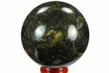 Bargain, Polished Labradorite Sphere - Madagascar #126849-1